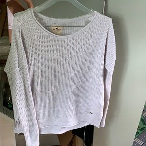 Crew neck sweater